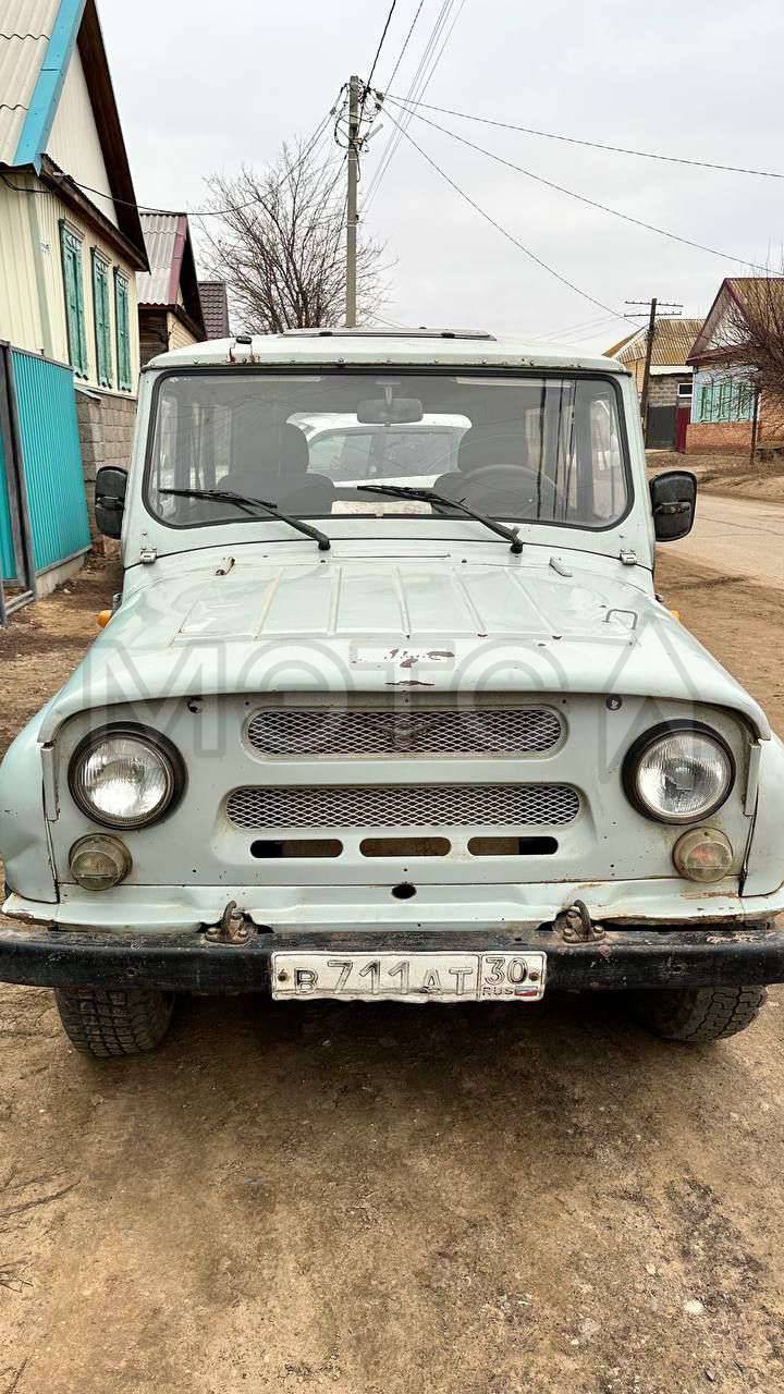 УАЗ 3151, 2002 года, 74 лс, полный привод - Изображение 1