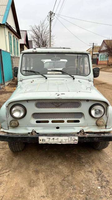 УАЗ 3151, 2002 года, 74 лс, полный привод - Изображение 1