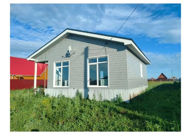 Дом 80,1 кв.м. и земельный участок 981+/-11 кв.м. в Татарстане - Изображение 1