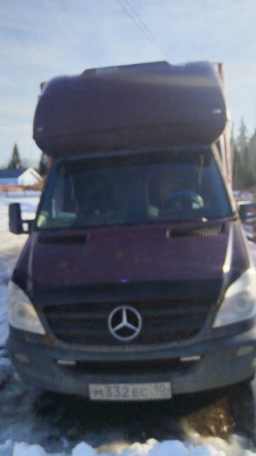 Грузовой автомобиль Mercedes-Benz Sprinter 518 CDI, 2007 года - Изображение 2