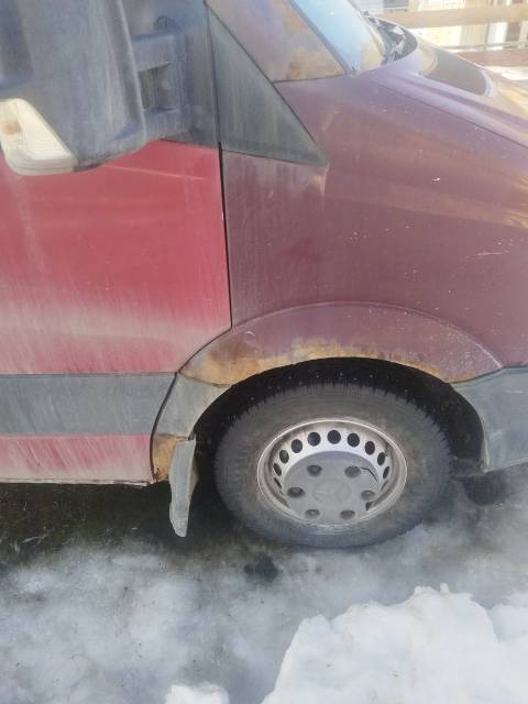 Грузовой автомобиль Mercedes-Benz Sprinter 518 CDI, 2007 года - Изображение 4