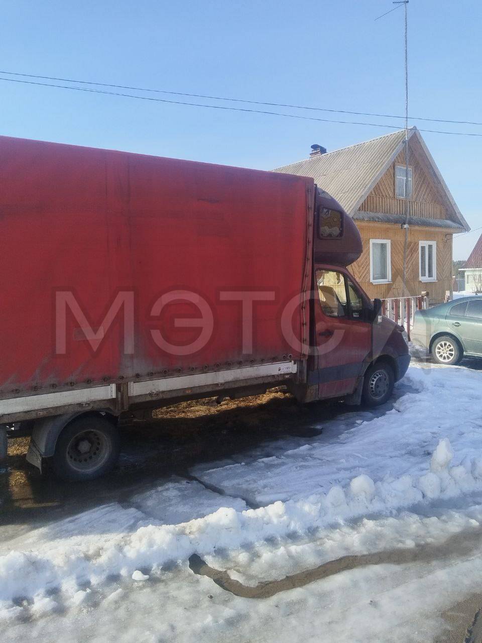 Грузовой автомобиль Mercedes-Benz Sprinter 518 CDI, 2007 года - Изображение 1