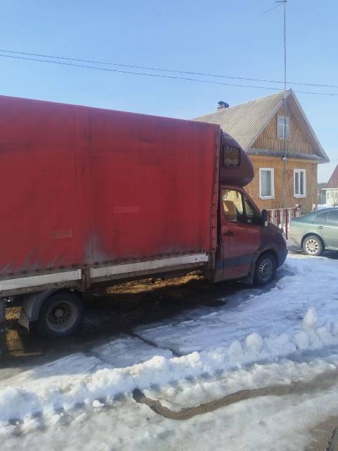 Грузовой автомобиль Mercedes-Benz Sprinter 518 CDI, 2007 года - Изображение 1