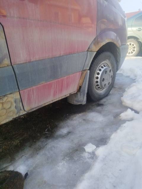 Грузовой автомобиль Mercedes-Benz Sprinter 518 CDI, 2007 года - Изображение 8