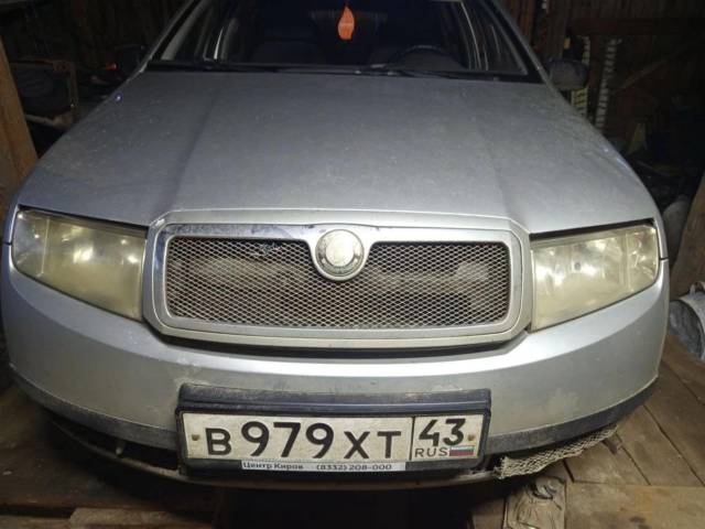 Skoda Fabia, 2003 года, 68 лс - Изображение 1