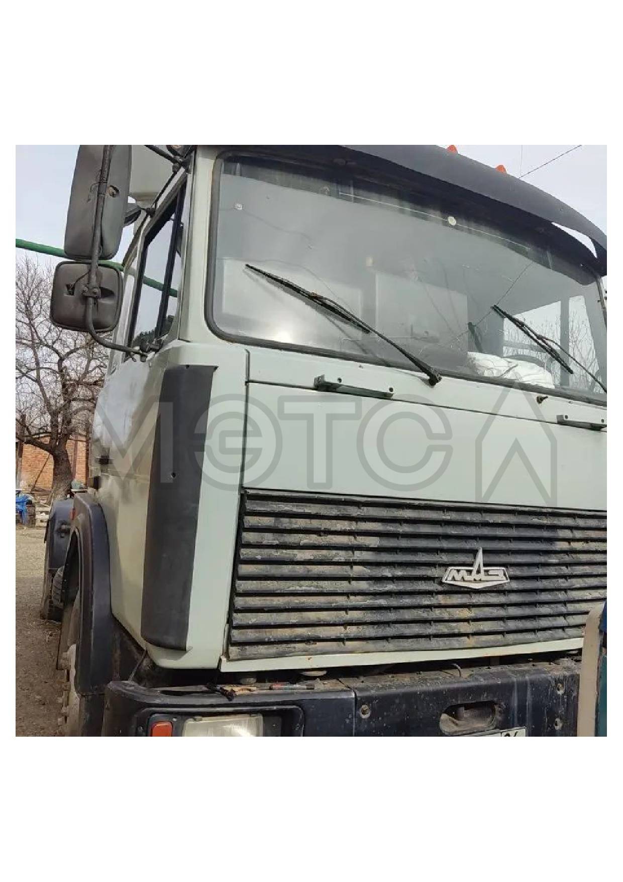 Автомобиль грузовой МАЗ 543240 020, 2002 года - Изображение 1