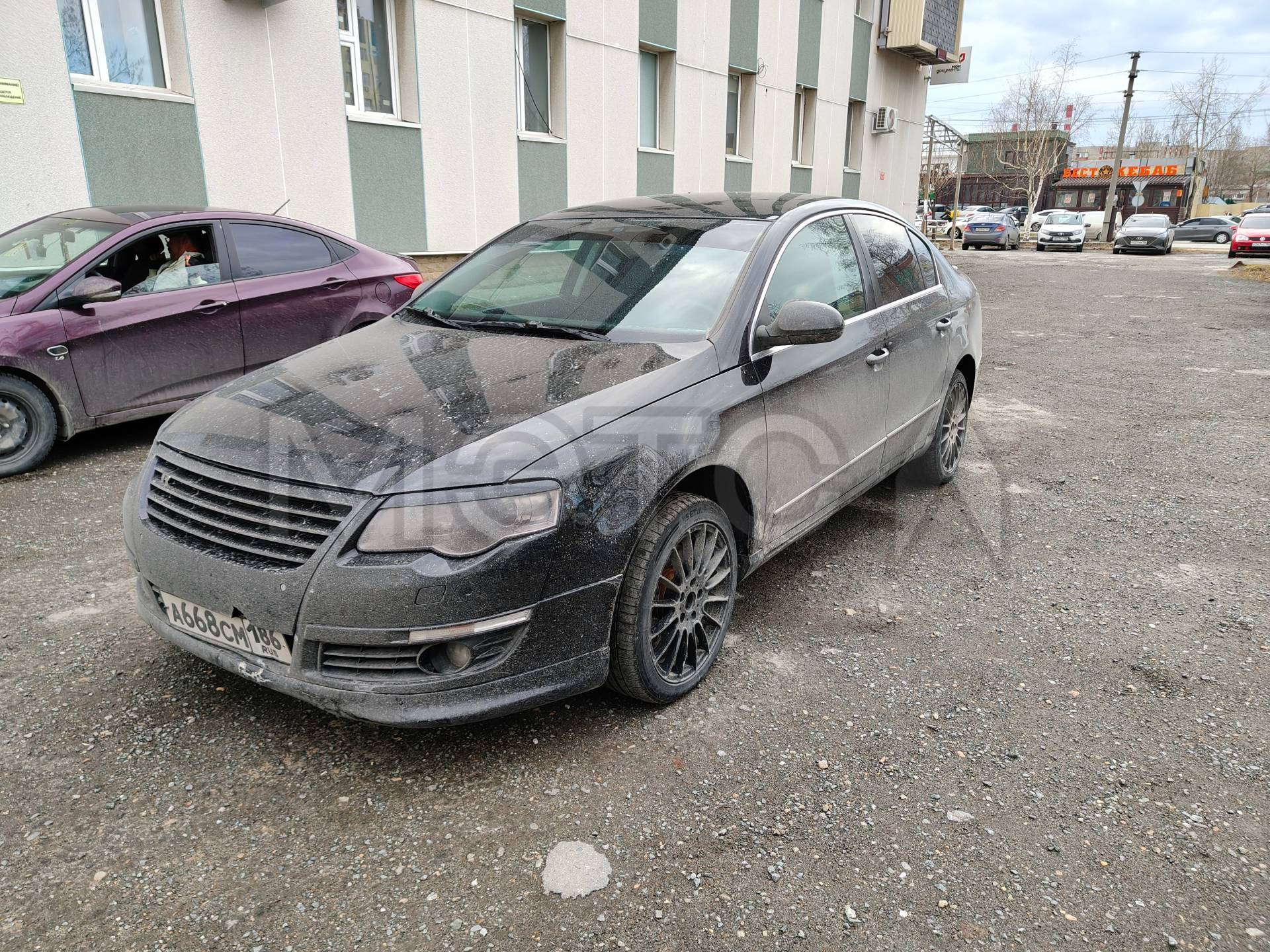Volkswagen Passat, 2007 года, 150 лс, 309617 км, полный привод - Изображение 1