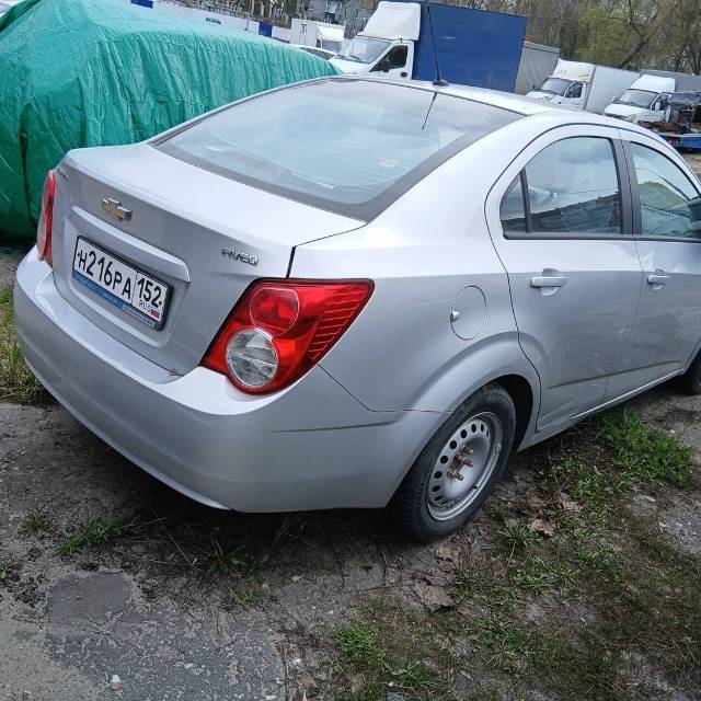 Chevrolet Aveo, 2014 года, 116 лс, АКПП - Изображение 8
