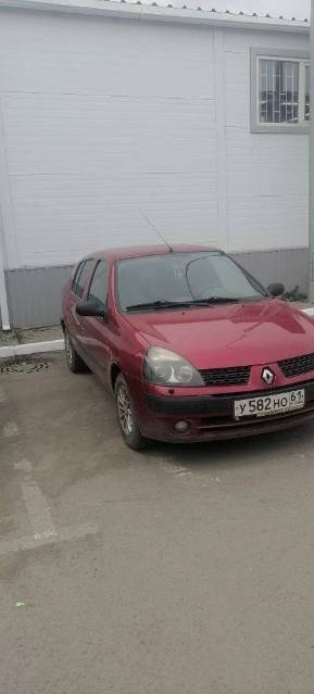 Renault Symbol, 2003 года, 75 лс, 207679 км - Изображение 1