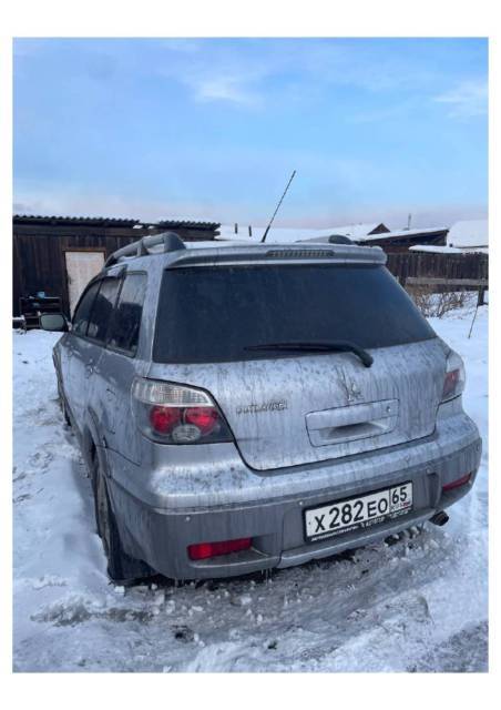 Mitsubishi Outlander, 2006 года, 160 лс - Изображение 7