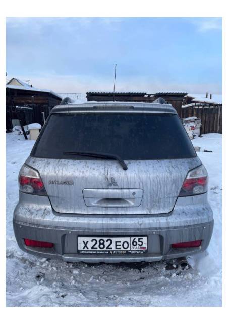 Mitsubishi Outlander, 2006 года, 160 лс - Изображение 8
