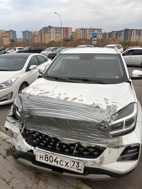 Chery Tiggo 4 Pro, 2023 года, 113 лс, 39695 км - Изображение 2
