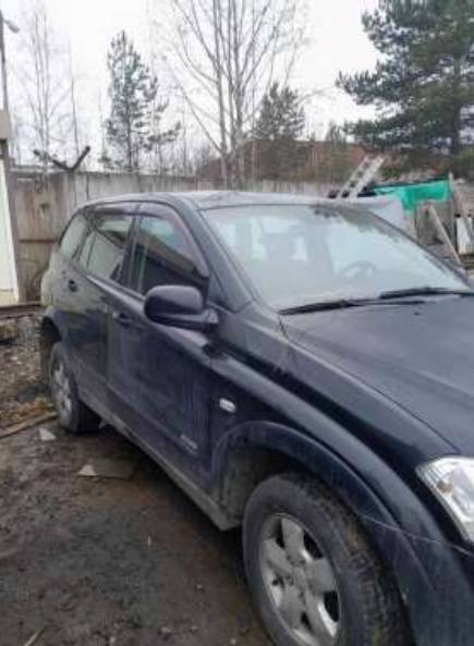 SsangYong Kyron, 2011 года, 150 лс, 222510 км, полный привод - Изображение 1
