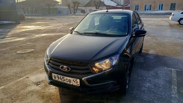 Lada Granta, 2024 года, 89,7 лс, 81560 км - Изображение 2