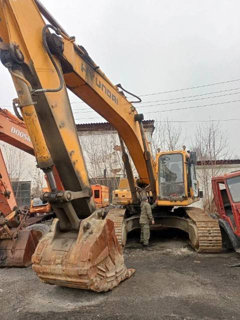Экскаватор HYUNDAI R360LC-7, 2005 года - Изображение 2