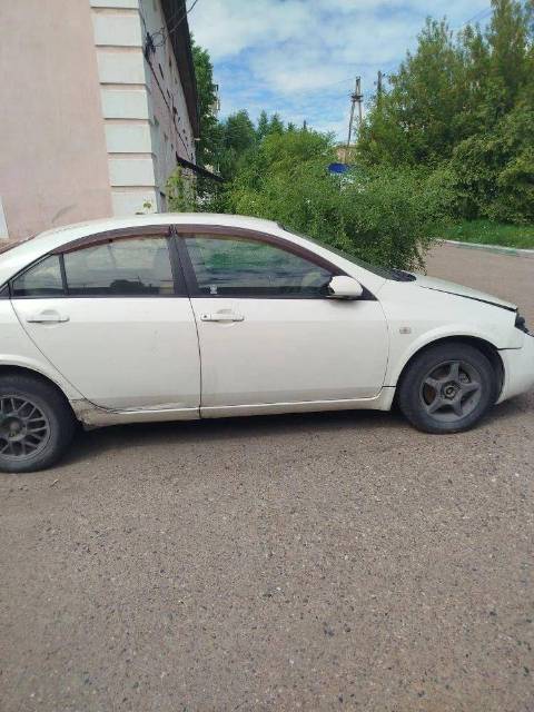 Nissan Primera, 2002 года, 150 лс, 286000 км, АКПП - Изображение 1