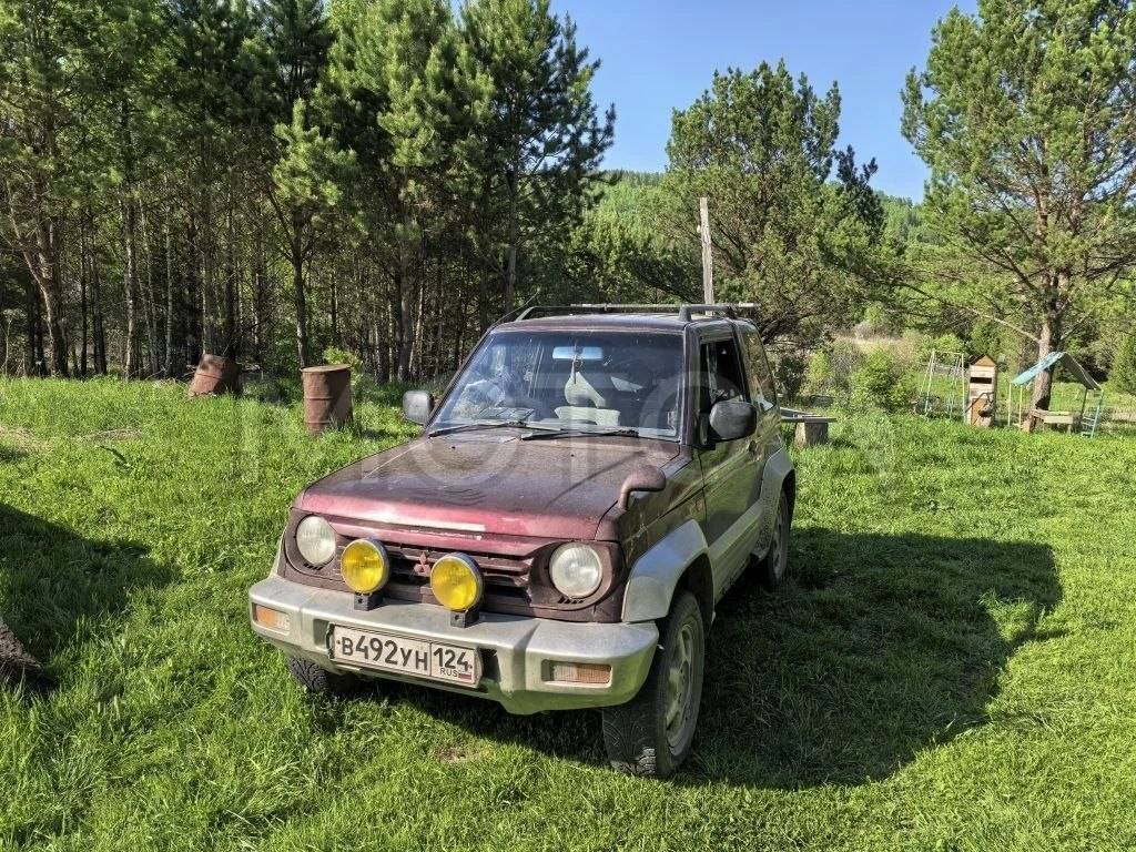 Mitsubishi Pajero, 1995 года, 80 лс - Изображение 1