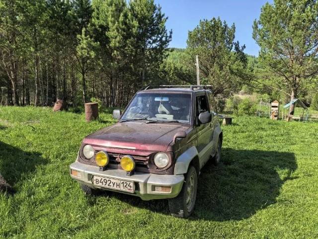 Mitsubishi Pajero, 1995 года, 80 лс - Изображение 1