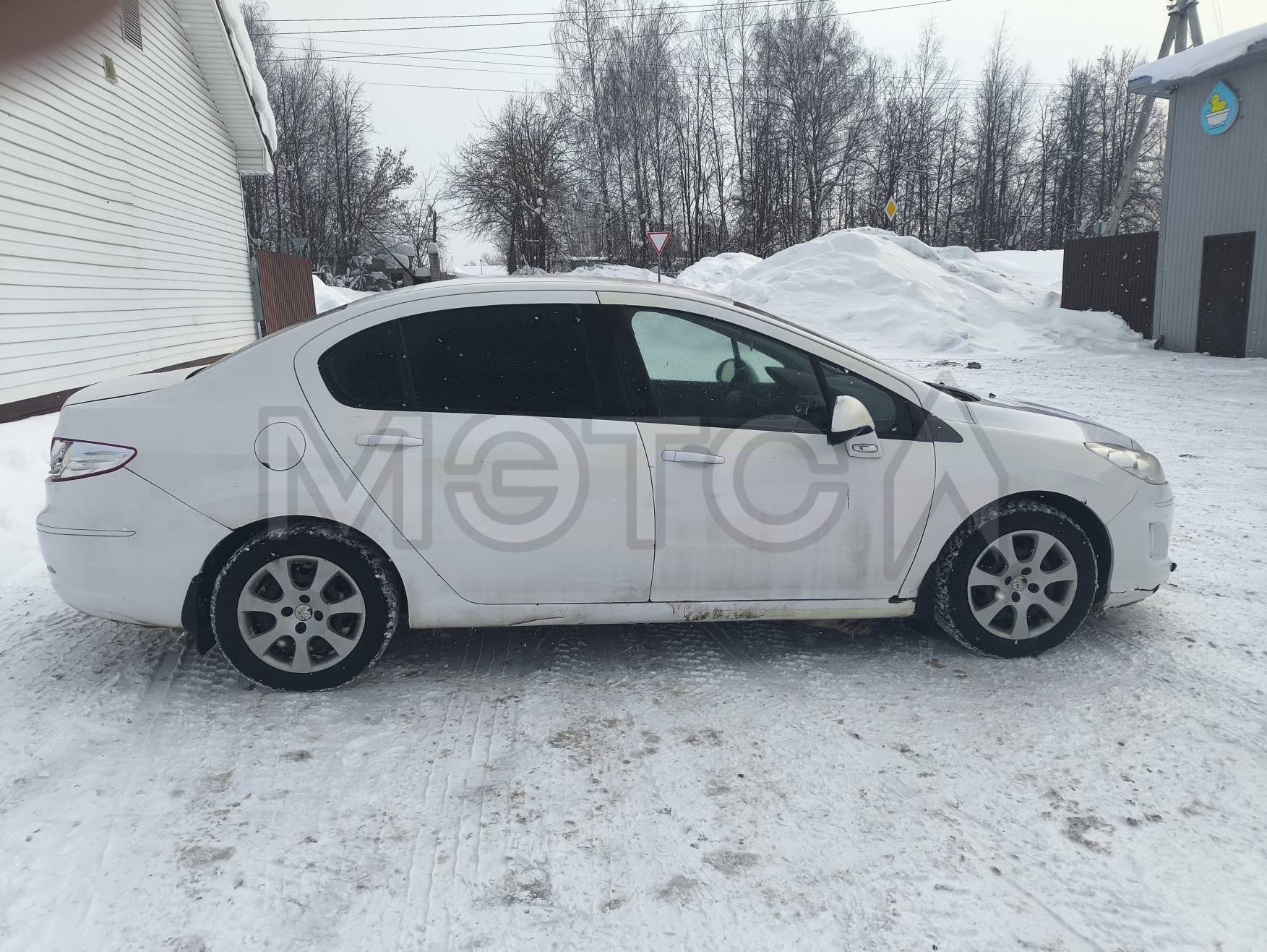 Peugeot 408, 2014 года, 120 лс, 101803 км, АКПП - Изображение 1