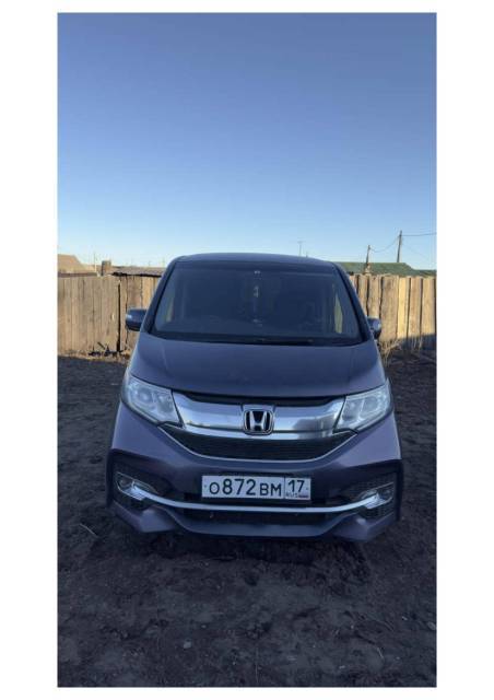 Honda Stepwgn, 2016 года, 110,3 лс, 320428 км, АКПП - Изображение 2