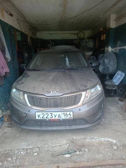 Kia Rio, 2014 года, 107 лс, 195827 км, АКПП - Изображение 1