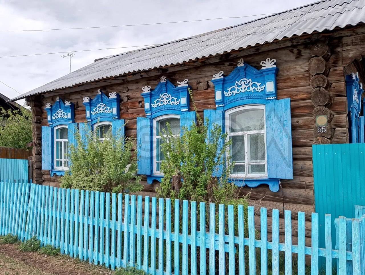 Дом 52,5 кв.м. и земельный участок 4445 кв.м. в Бурятии - Изображение 1