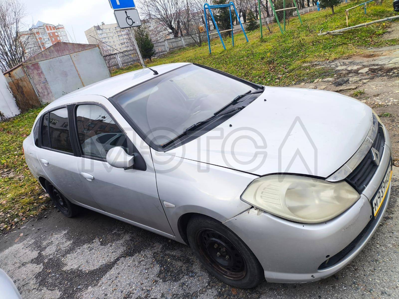 Renault Symbol, 2011 года, 102 лс, 220000 км - Изображение 1