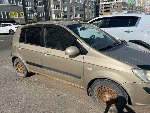 Hyundai Getz, 2006 года, 97 лс, 214377 км, АКПП - Изображение 1