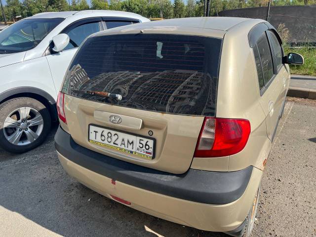 Hyundai Getz, 2006 года, 97 лс, 214377 км, АКПП - Изображение 4