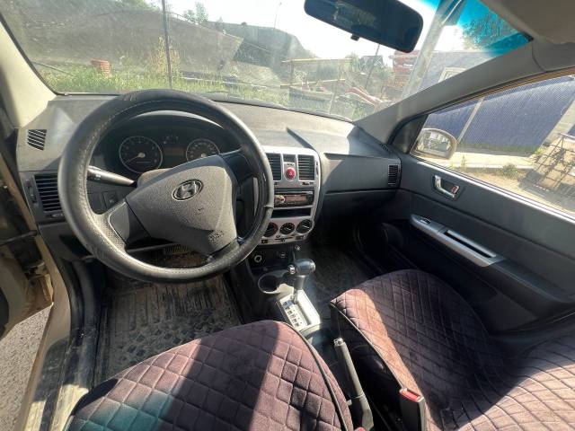 Hyundai Getz, 2006 года, 97 лс, 214377 км, АКПП - Изображение 8