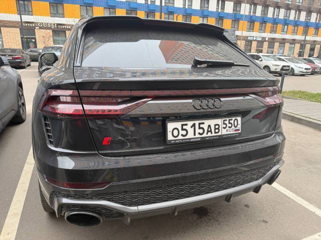 Audi RS Q8, 2021 года, 599 лс, 195539 км, полный привод, АКПП - Изображение 4