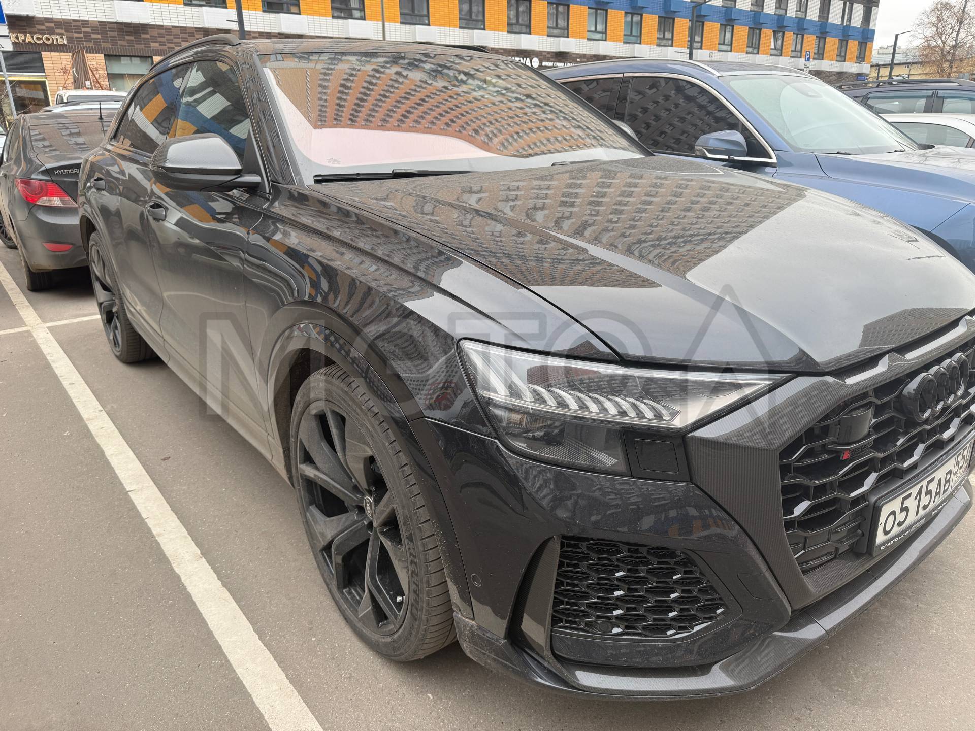 Audi RS Q8, 2021 года, 599 лс, 195539 км, полный привод, АКПП - Изображение 1