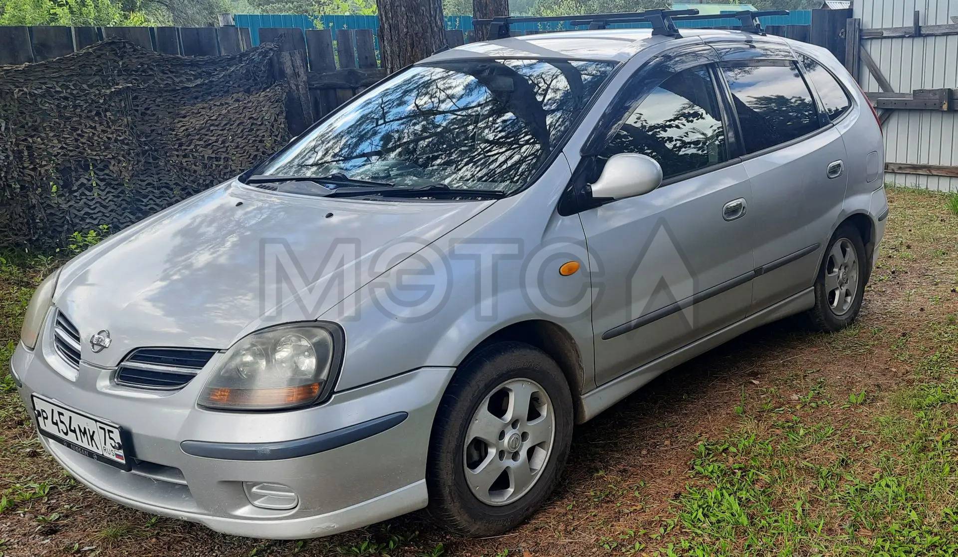 Nissan Tino, 1999 года, 120 лс, 297523 км, АКПП - Изображение 1