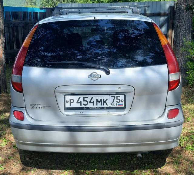 Nissan Tino, 1999 года, 120 лс, 297523 км, АКПП - Изображение 4