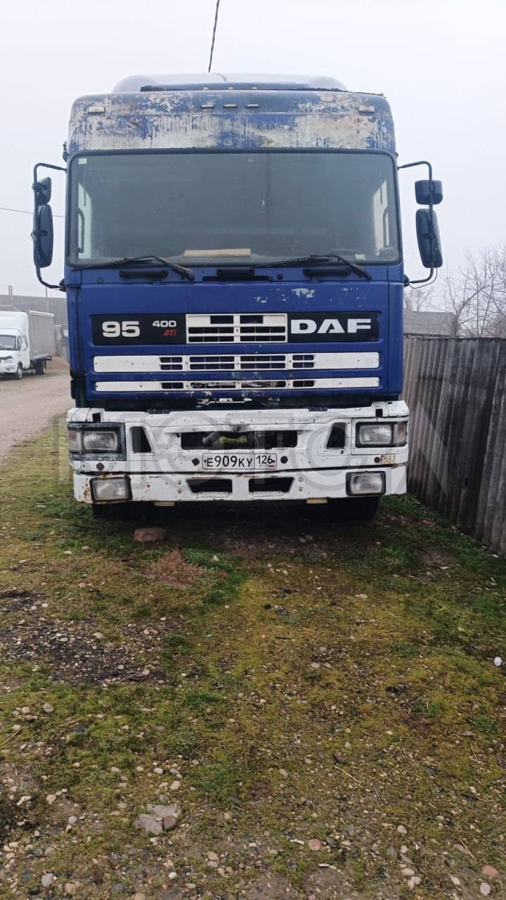 DAF 95, 1991 года - Изображение 1