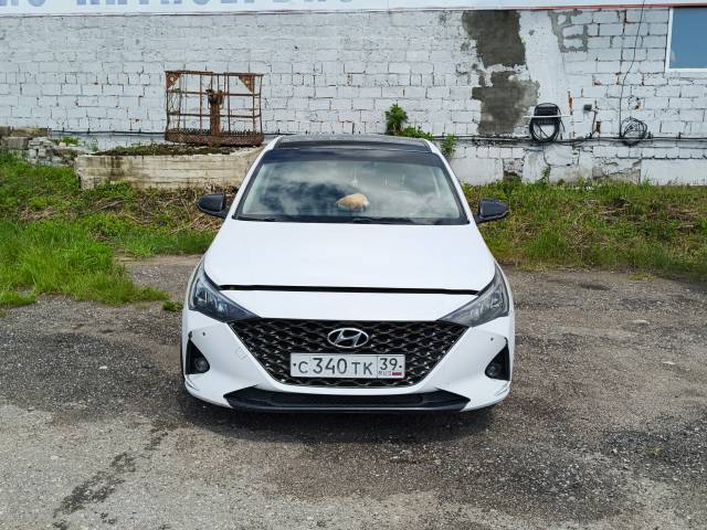 Hyundai Solaris, 2021 года, 123 лс, 518147 км, АКПП - Изображение 2