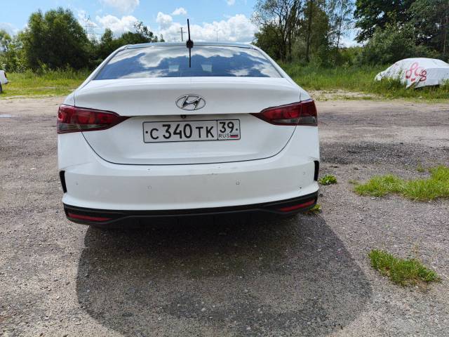 Hyundai Solaris, 2021 года, 123 лс, 518147 км, АКПП - Изображение 3
