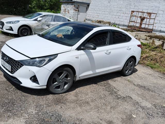 Hyundai Solaris, 2021 года, 123 лс, 518147 км, АКПП - Изображение 1