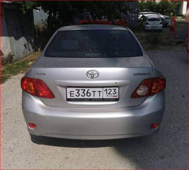 Toyota Corolla, 2008 года, 124 лс, 203462 км, АКПП - Изображение 5