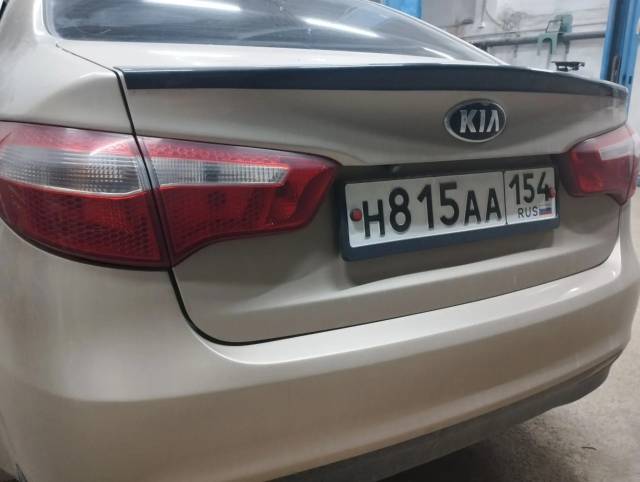 Kia Rio, 2014 года, 123 лс, 273015 км, АКПП - Изображение 6
