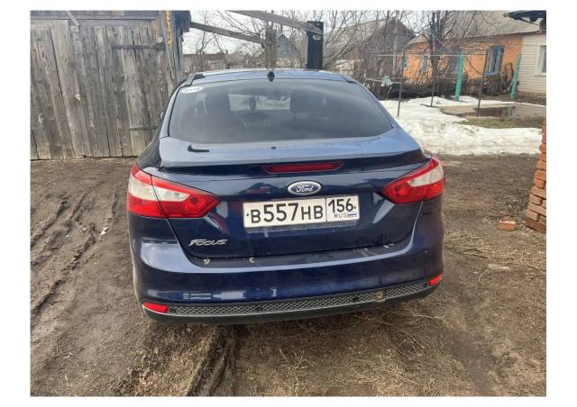 Ford Focus, 2013 года, 105 лс, 189520 км - Изображение 4