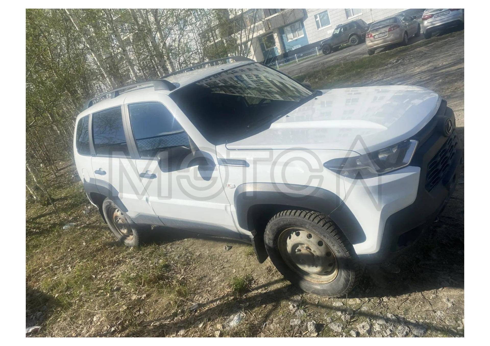 Lada Niva, 2022 года, 79 лс, 76989 км, полный привод - Изображение 1