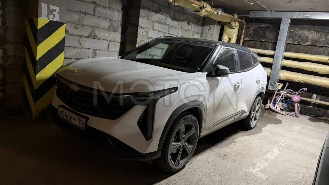 Geely Cityray, 2024 года, 147 лс, АКПП - Изображение 1