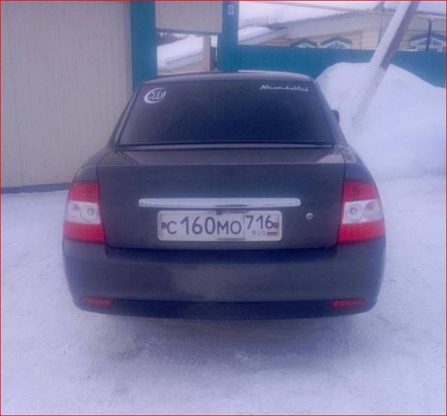Lada Priora, 2014 года, 106 лс, 272968 км - Изображение 4
