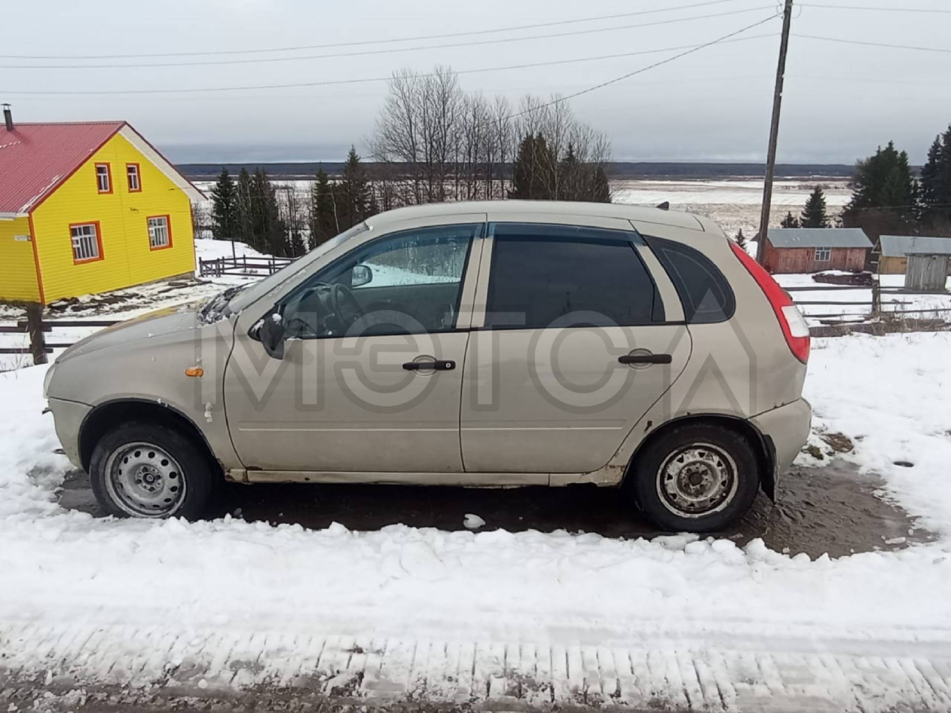 Lada Kalina, 2008 года, 80,9 лс - Изображение 1
