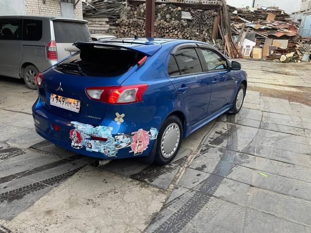 Mitsubishi Lancer, 2008 года, 143 лс, 225065 км - Изображение 4