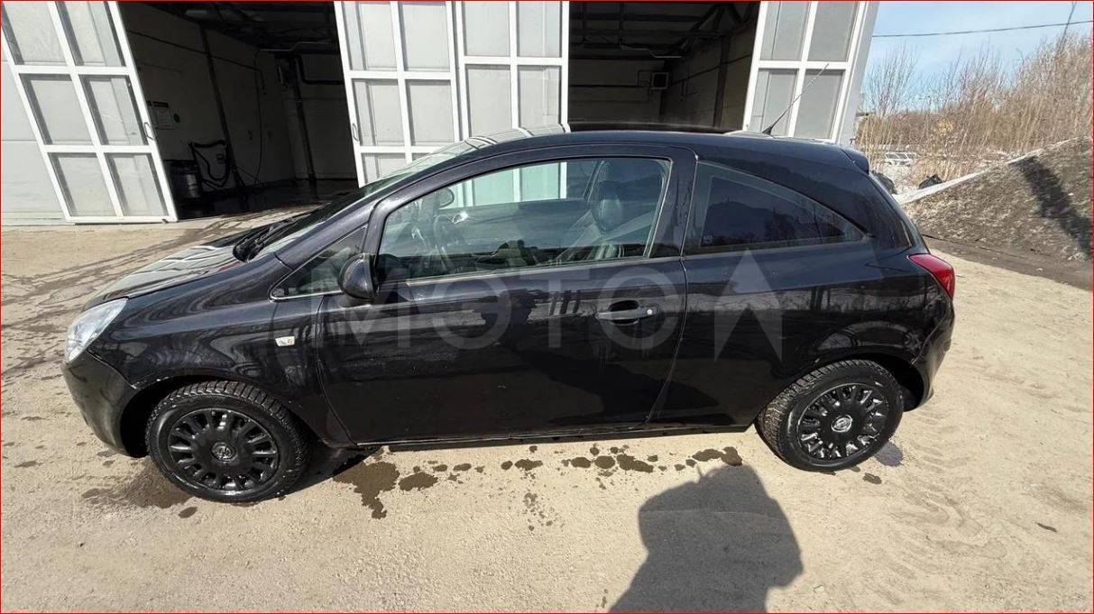 Opel Corsa, 2008 года, 59,8 лс, 175200 км - Изображение 1