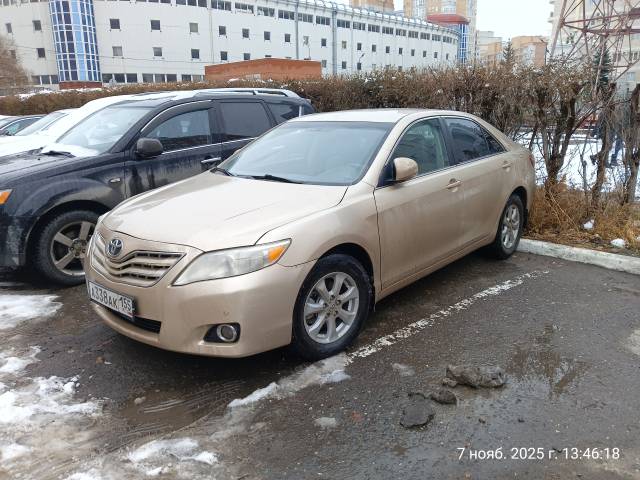 Toyota Camry, 2009 года, 167 лс, 270959 км - Изображение 1