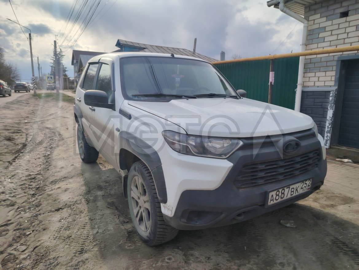 Lada Niva Travel, 2023 года, 80 лс, полный привод - Изображение 1