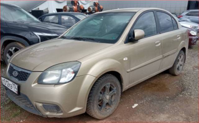 Kia Rio, 2010 года, 95 лс - Изображение 1